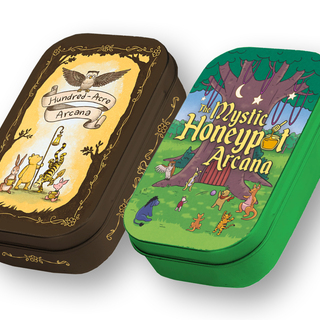 Both Mini-Decks The Hundred-Acre Arcana and The Mystic Honeypot Arcana