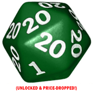 Overkill D20 Stretch Green PO