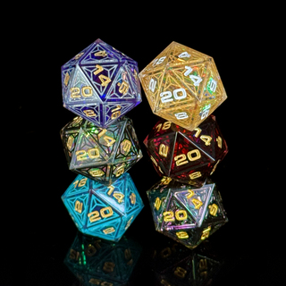 Six D20 Set