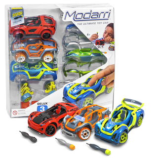 Modarri Delux 3-Pack of Modular Cars