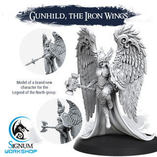 Gunhild, the Iron Wings