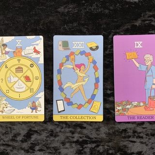 The Library Tarot deck