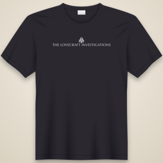 T-Shirt - Lovecraft Investigations - Pre-Order