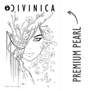 Divinica 4: Veiled Magu Lineart Edition - Premium Pearl