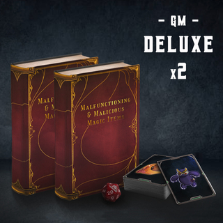 Game Master - 2 Deluxe Copies