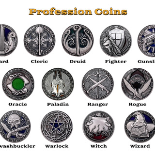 Single Profession Coin (45mm)