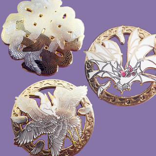 Celestial Pin Set - Gold