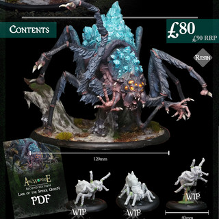 Lair of the Spider Queen - Campaign Set