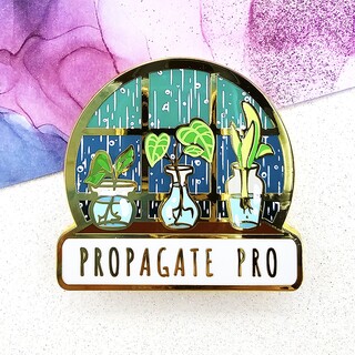 "Propagate Pro" Enamel Pin