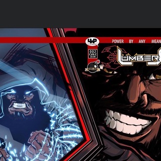 LumberJax #2 C Cover (Michael Watson-Chat and Draw Edition)