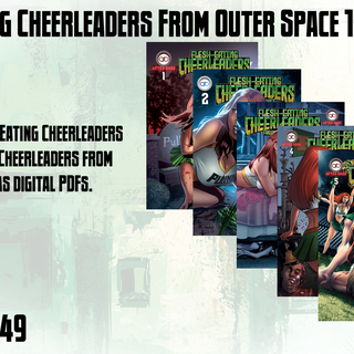 Flesh-Eating Cheerleaders from Outer Space 1-6 PDF