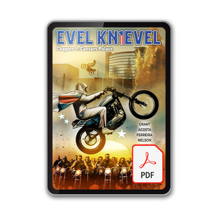 Evel Knievel #1 (Digital)