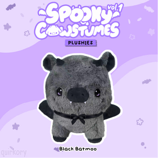 Spooky Cowstumes vol. 1 PLUSHIE