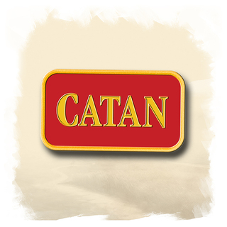 Enamel Pin: CATAN Logo