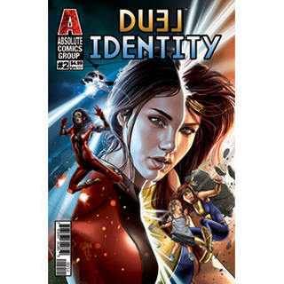 Duel Identity #2 - Digital