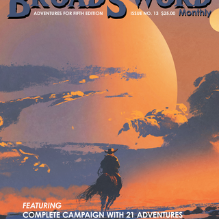 Broadsword Monthly #13 (Vaskil Valley)