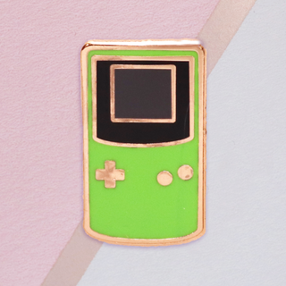 Green Handheld Mini Pin