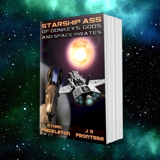 Starship Ass book 1 paperback