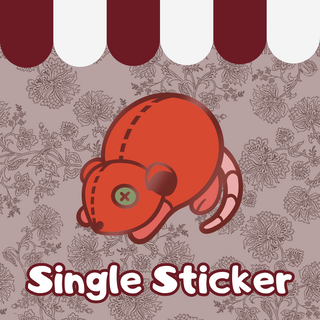 Single Sticker
