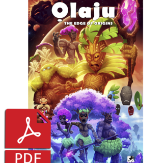 OLAJU: EDGE OF ORIGINS VOLUME #1 PDF