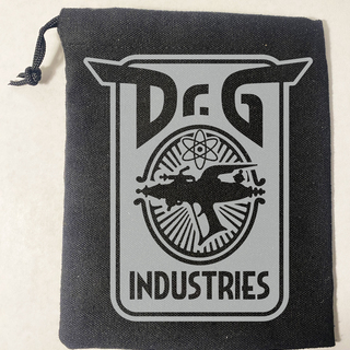 Dr. Grordbort’s Industries Logo Dice Bag