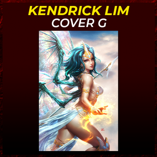 Premium Variant Cover G - Kendrick Lim