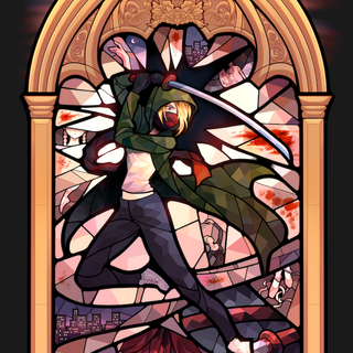 The Dancer #2 "Stained-Glass" Variant*