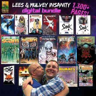 Lees & Mulvey Insanity Bundle (1,300+ Pages of Comics)