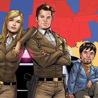 RIOT EARP digital comic collection