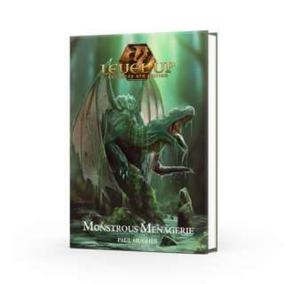 Monstrous Menagerie Book