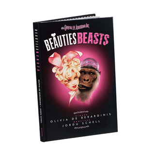 Hardcover Beauties Beasts Book