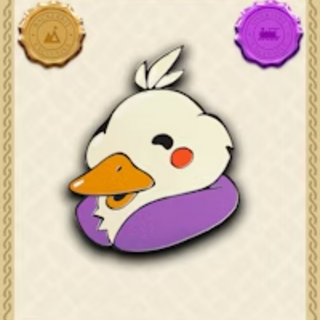Swoose Pin