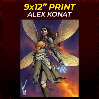9"x 12" Brand-New Soulfire Print - Alex Konat