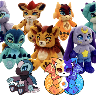 Snuggle Dreamer Plushie PART 3