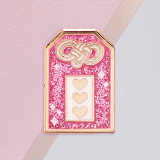 Pink Charm Mini Pin