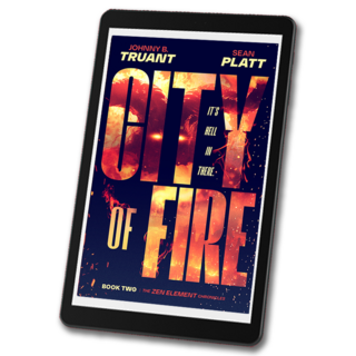 City of Fire (book 2) ebook