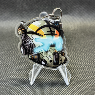 jack cooper helmet keyring