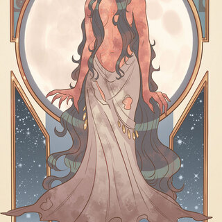 TAROT CARD: The Moon