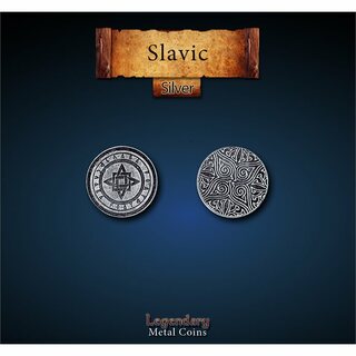 Slavic Silver Coins
