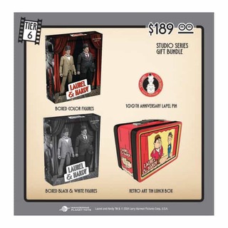 Laurel & Hardy STUDIO SPECIAL giftset B