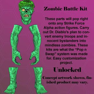 Zombie Battle Pack