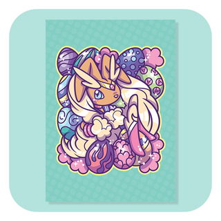 A6 Postcard - Easter Sailor Bunny