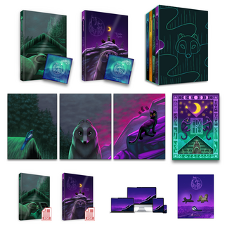 Fox Fires Deluxe Slipcase Bundle