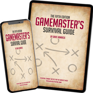 Gamemaster's Survival Guide PDF (Does Not Include Stretch Goals from the Kickstarter Campaign)