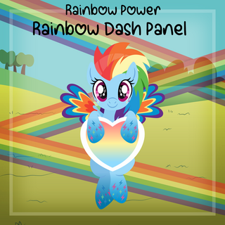 RP Rainbow Dash - Panel