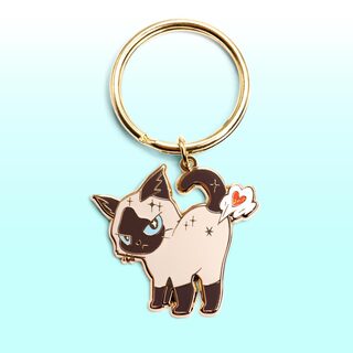 Keychain Cat Fart