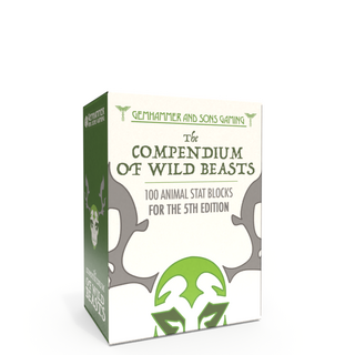 Compendium of Wild Beasts