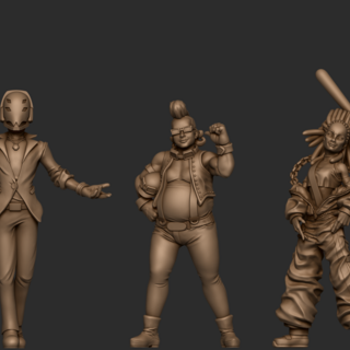 House of Starfall Miniatures (STL Files)