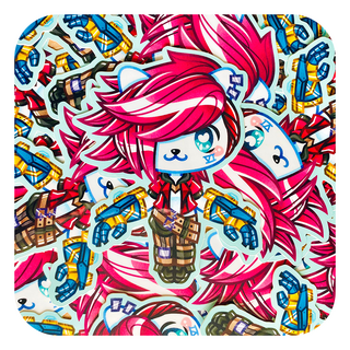 Arcane Vi Waterproof Glossy Sticker