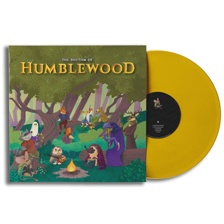 Vinyl Record - The Rhythm of Humblewood Soundtrack
